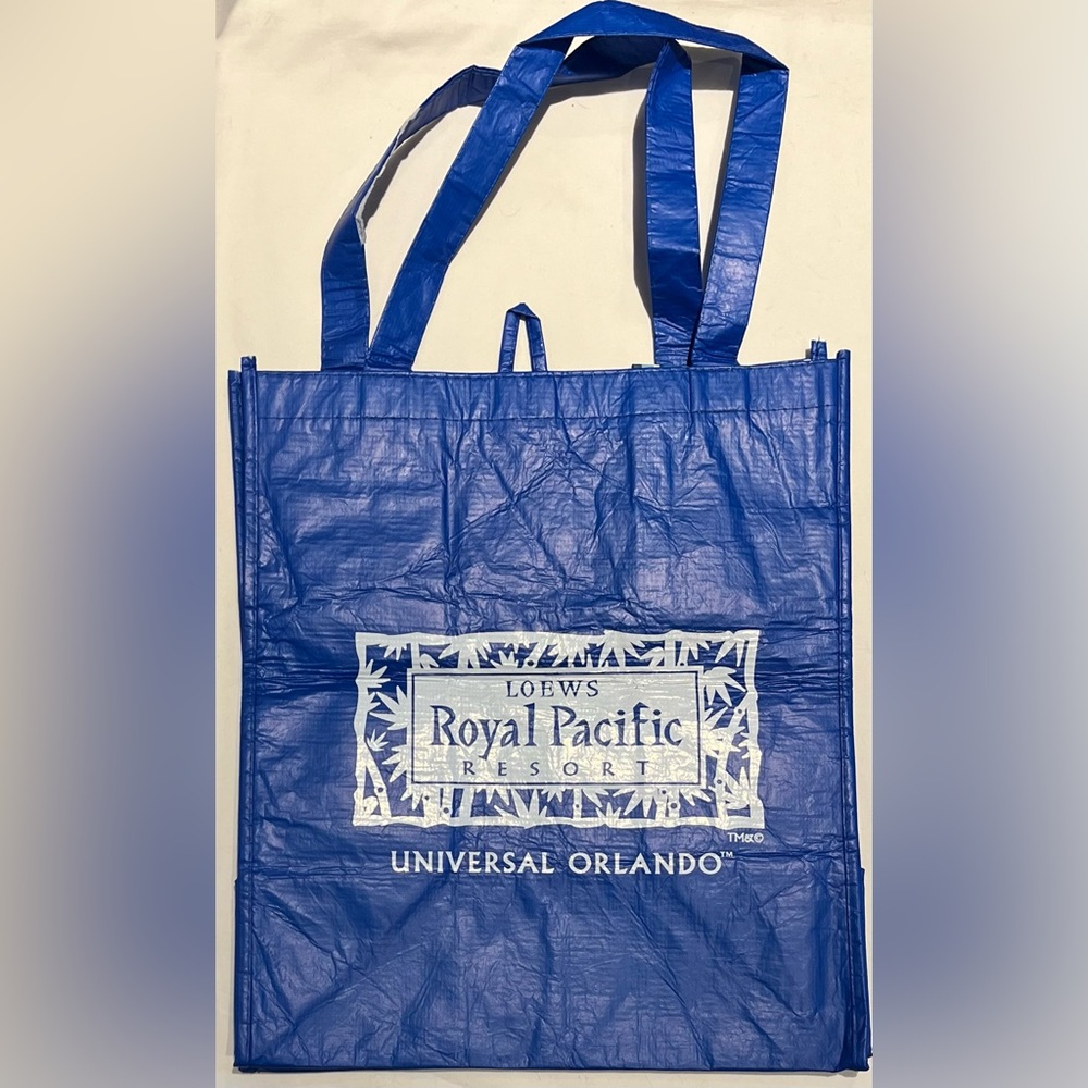 Loew’s Royal Pacific/Sapphire Falls Resort Universal Orlando Reusable Tote Bag